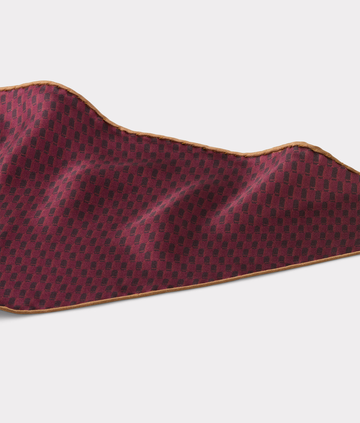 Prism Silk Neck Scarf :: Red 7