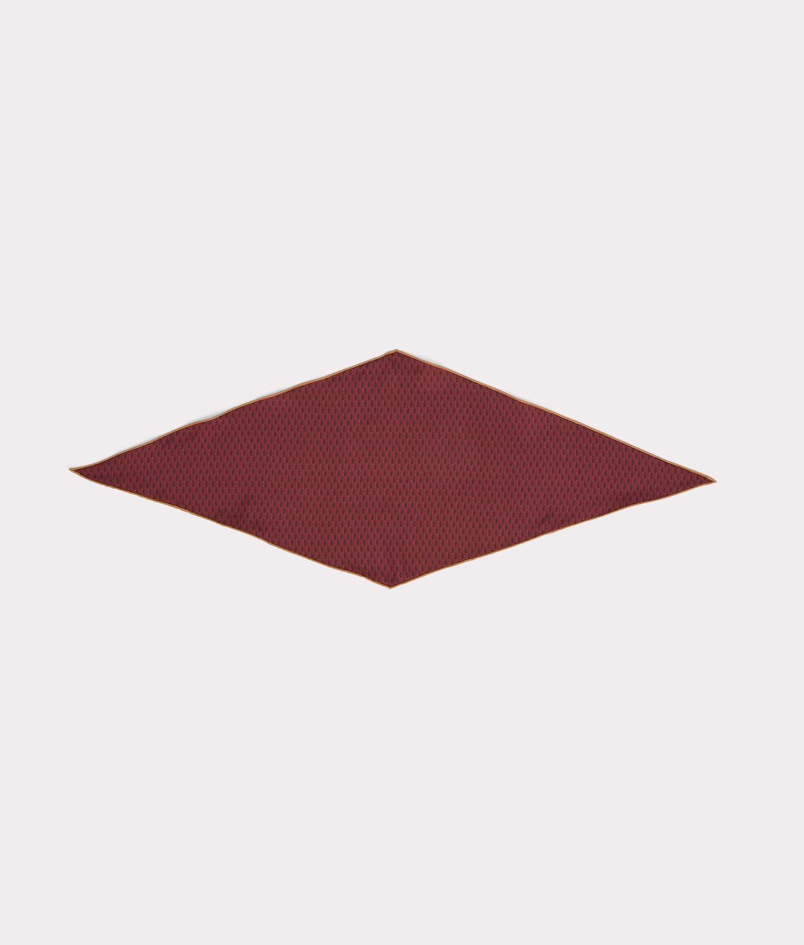 Prism Silk Neck Scarf :: Red