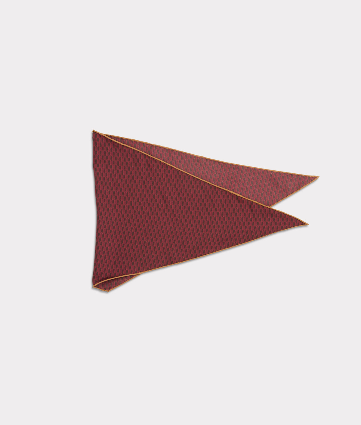 Prism Silk Neck Scarf :: Red 3