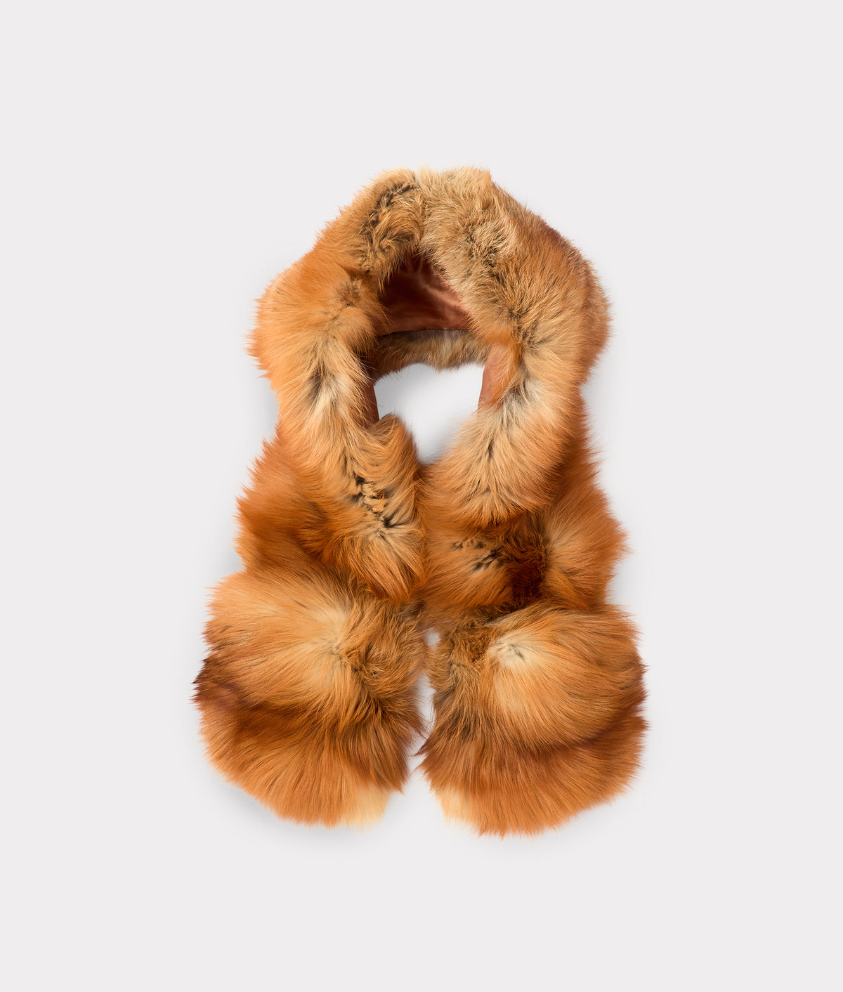 Pelliccia Handwarmer Scarf :: Red 3