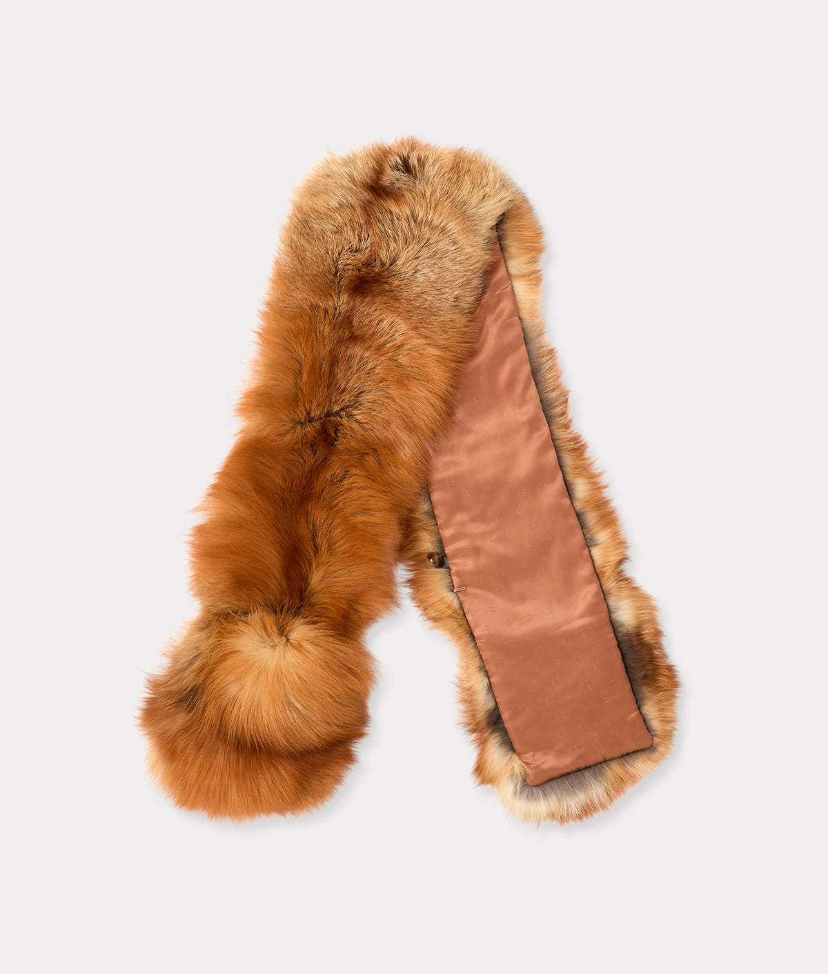 Pelliccia Handwarmer Scarf :: Red 1