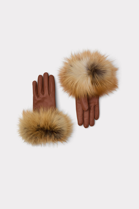 Pelliccia Gloves :: Cognac