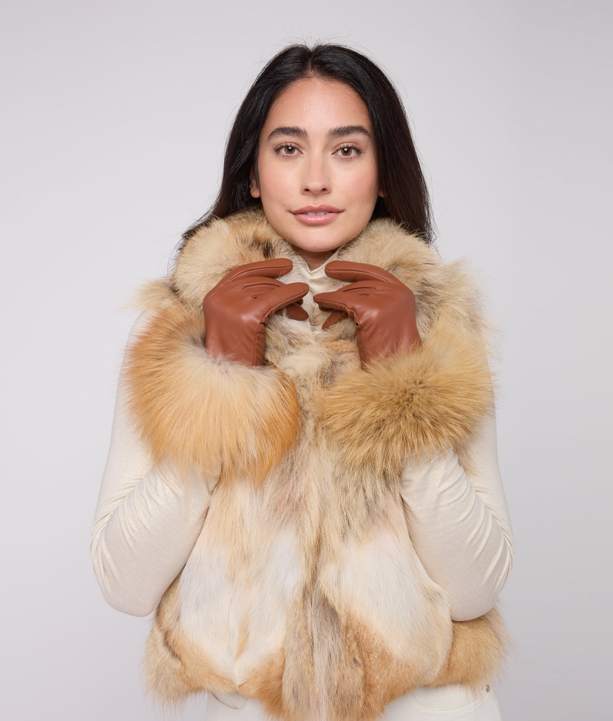 Pelliccia Gloves :: Cognac 3