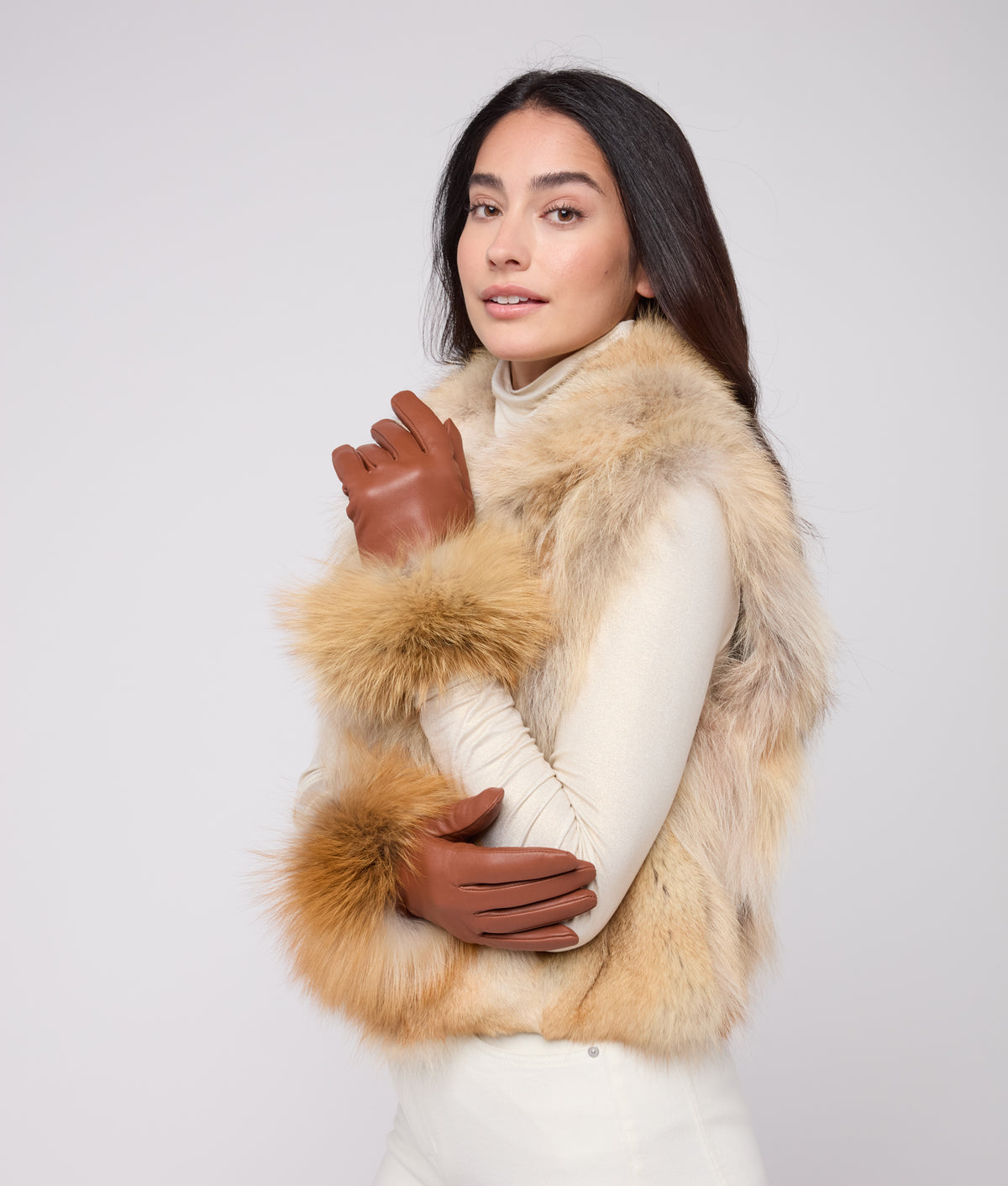 Pelliccia Gloves :: Cognac 2