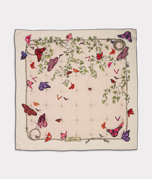 Mariposa Silk Scarf :: Multi