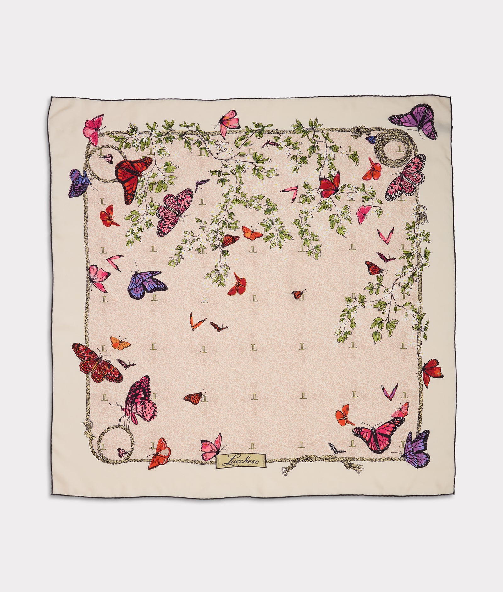 Mariposa Silk Scarf :: Multi