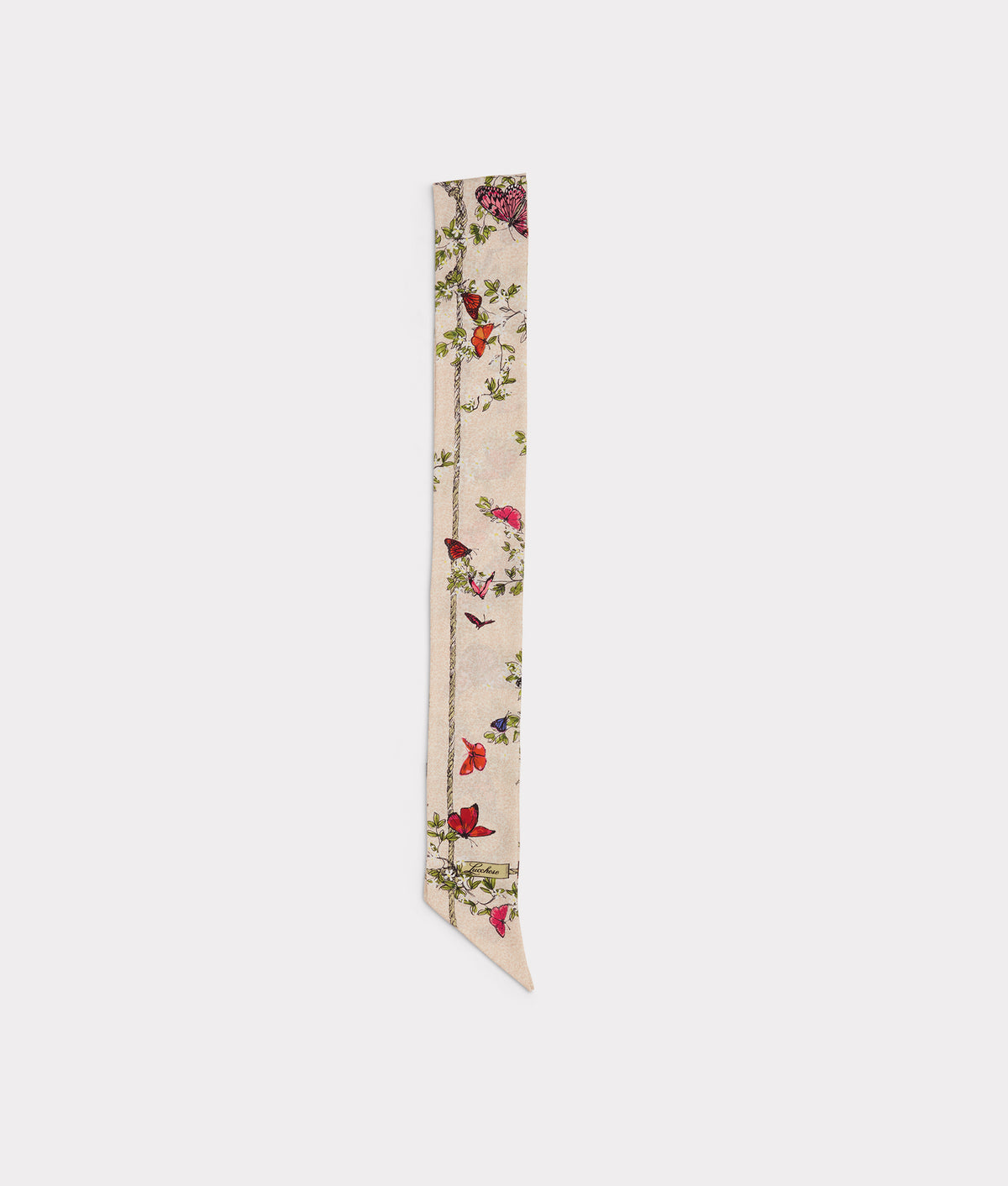 Mariposa Silk Twilly :: Multi 3