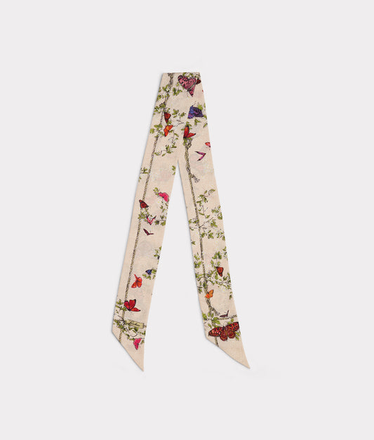 Mariposa Silk Twilly :: Multi