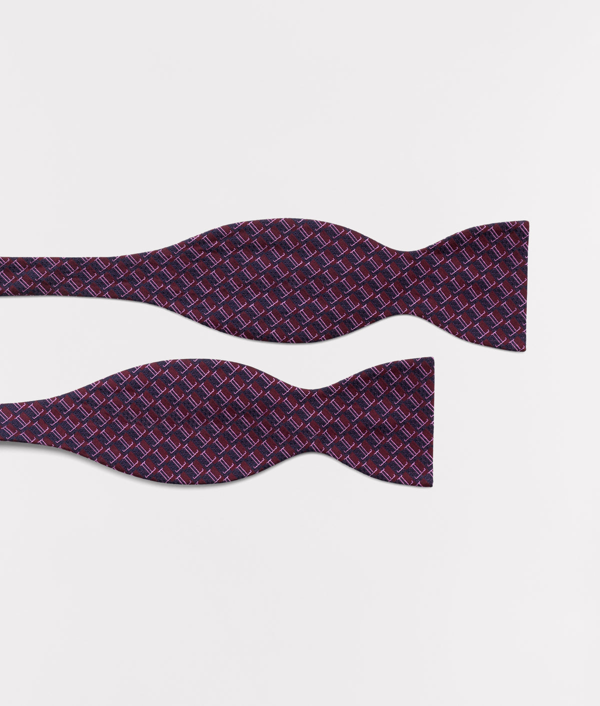 Lucchese Bow Tie :: Purple 3