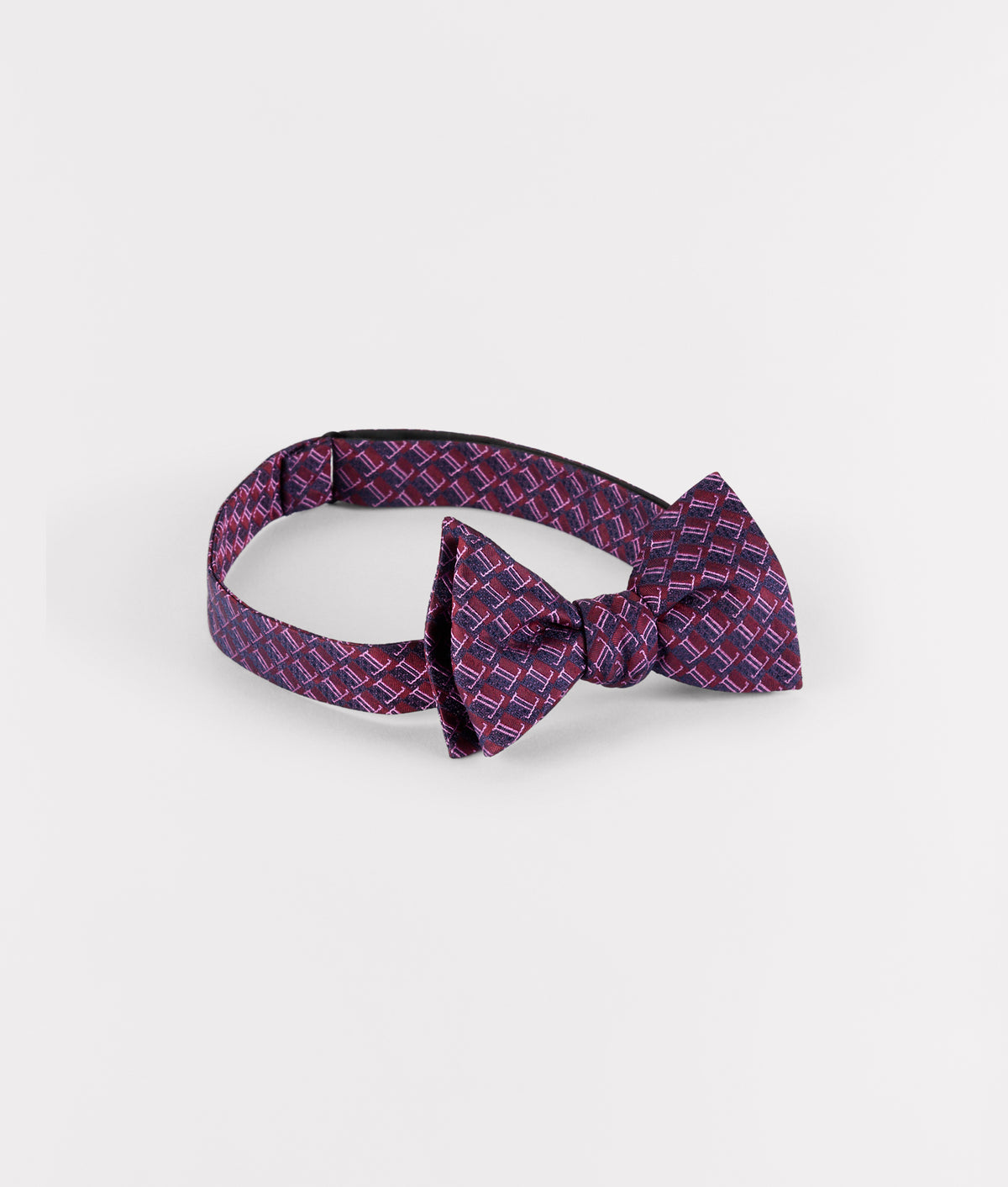 Lucchese Bow Tie :: Purple 2