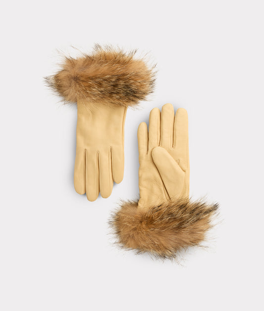 Pelliccia Gloves :: Tan