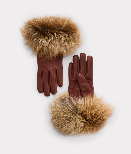 Pelliccia Gloves :: Red
