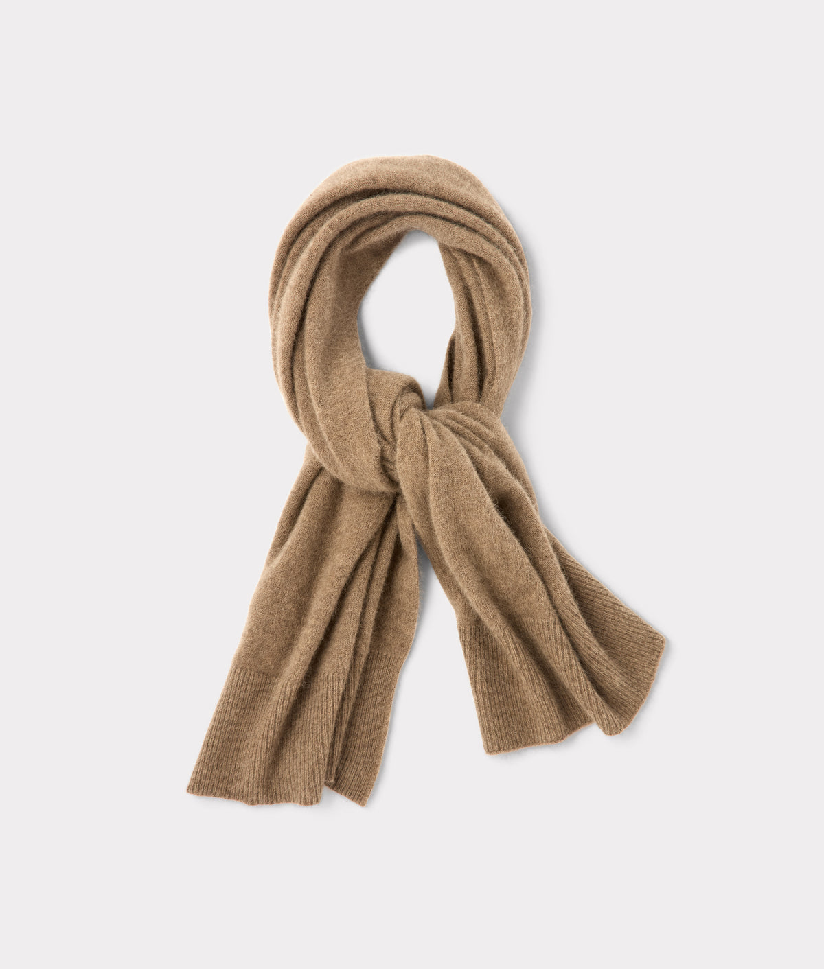 Park City Cashmere Scarf :: Tan 1