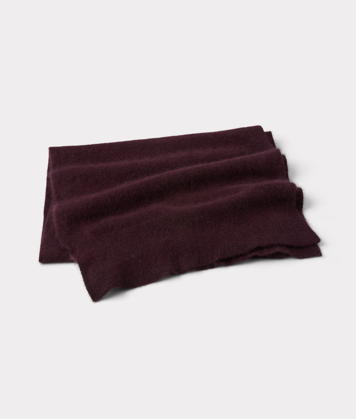 Park City Cashmere Scarf :: Chocolate 3