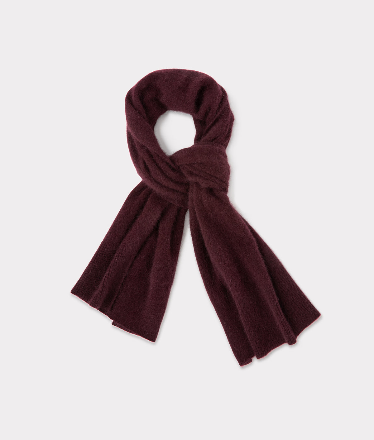 Park City Cashmere Scarf :: Chocolate 1
