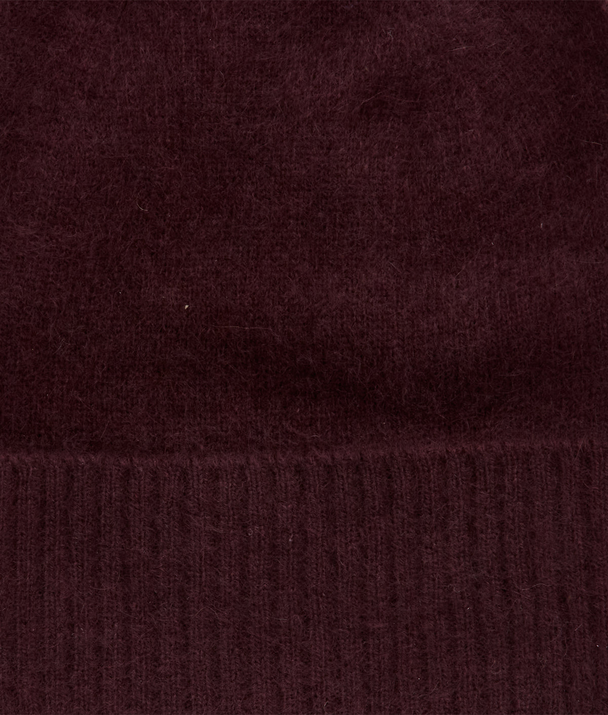 Park City Cashmere Beanie :: Burgundy 2