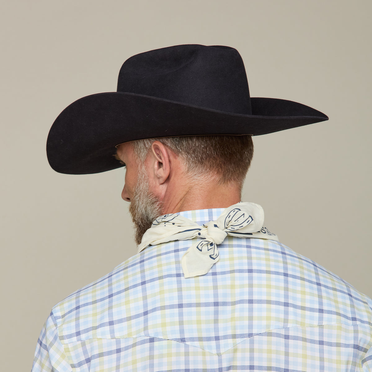 Western Bandana :: Natural 4