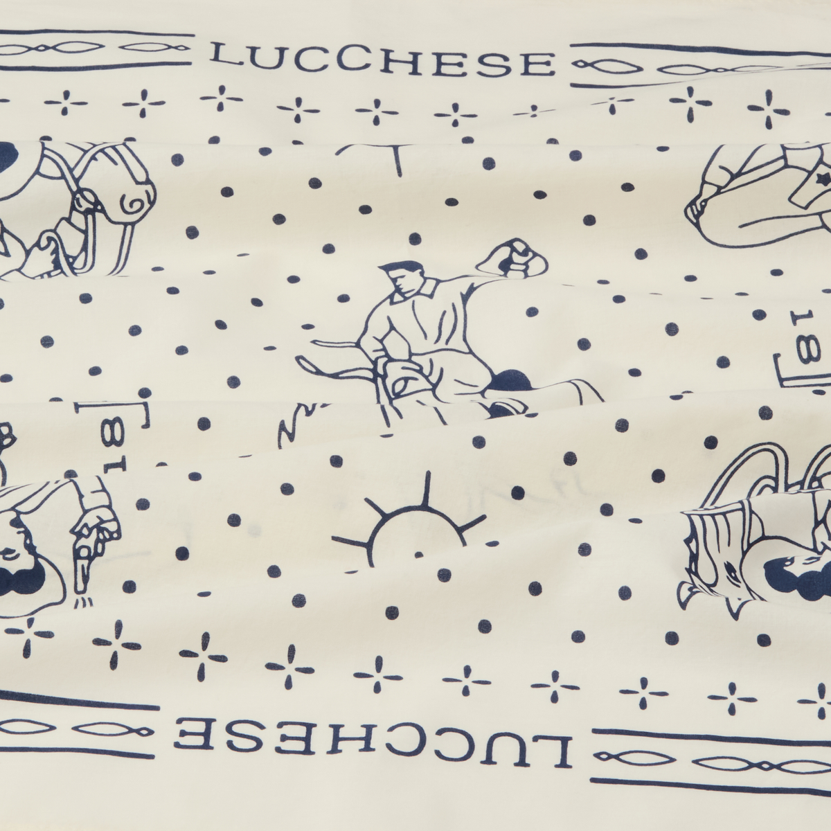 Western Bandana :: Natural 1