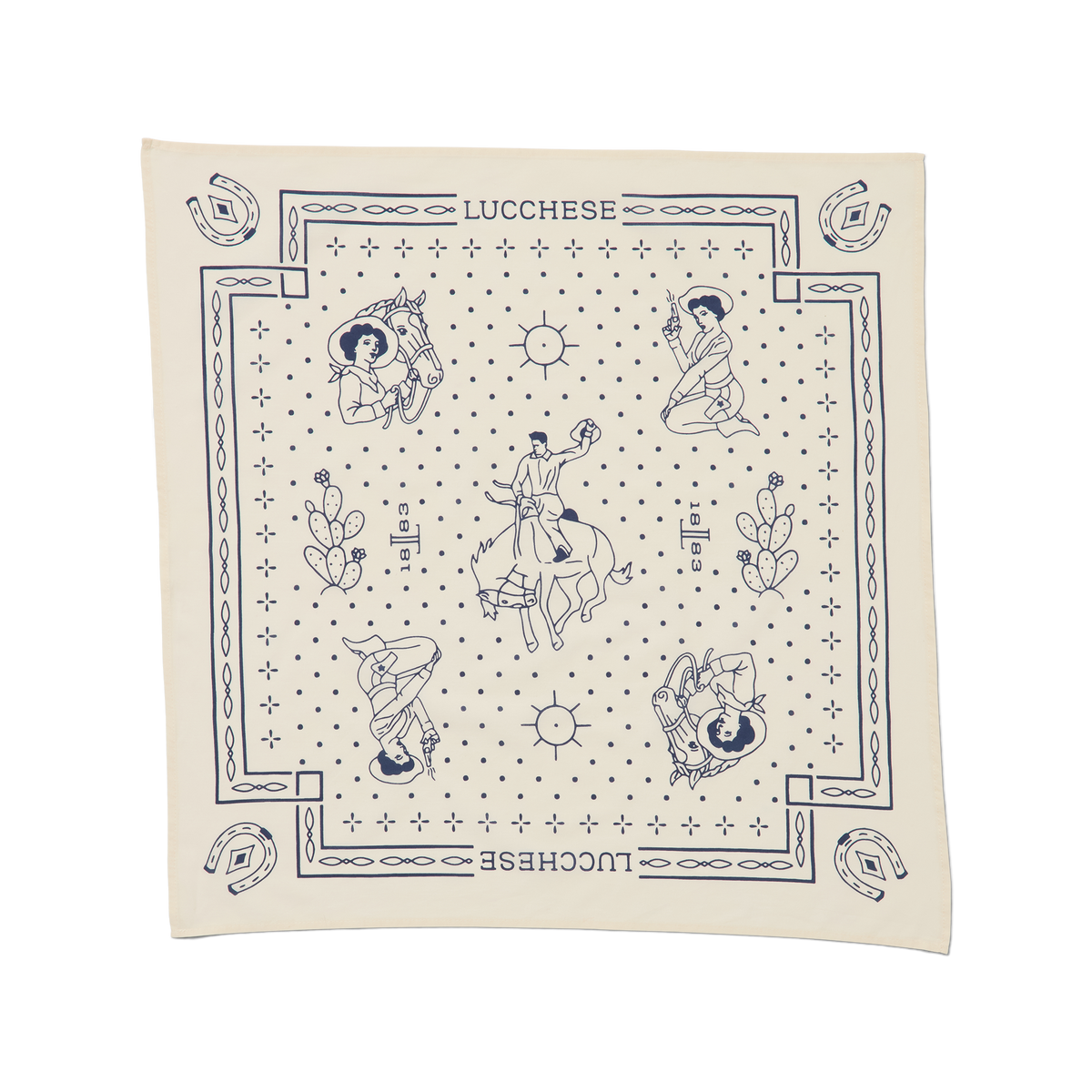 Western Bandana :: Natural 6