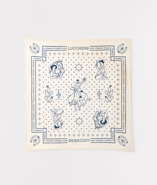 Western Bandana :: Cream