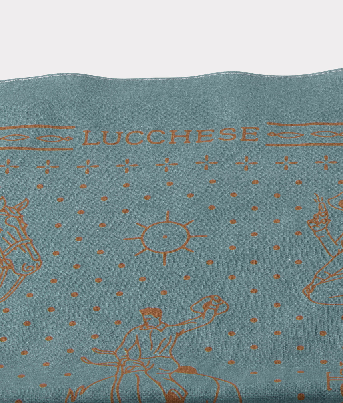 Western Bandana :: French Blue 3