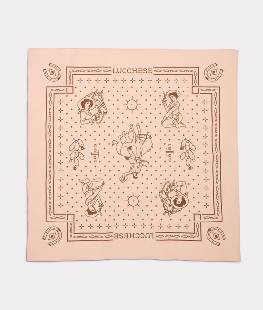 Western Bandana :: Blush