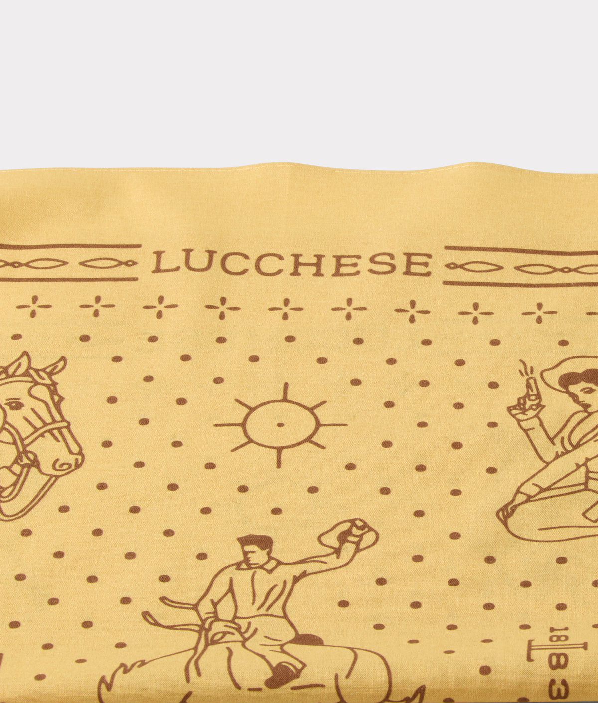 Western Bandana :: Old Gold 3