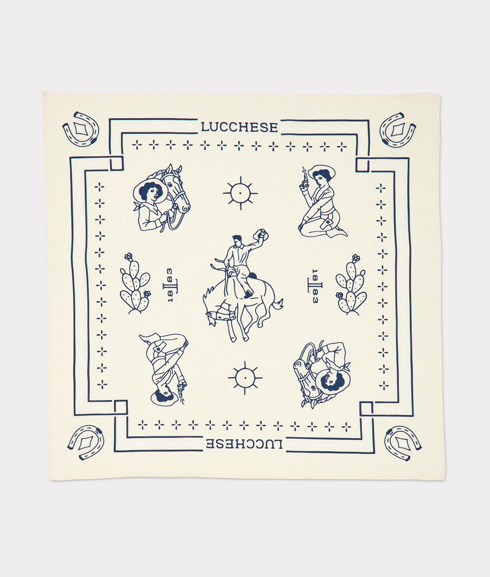 Bleacher Bandana - Lucchese