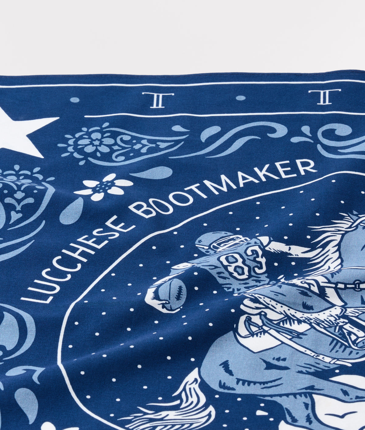 Dallas Bronc Bandana :: Navy 2
