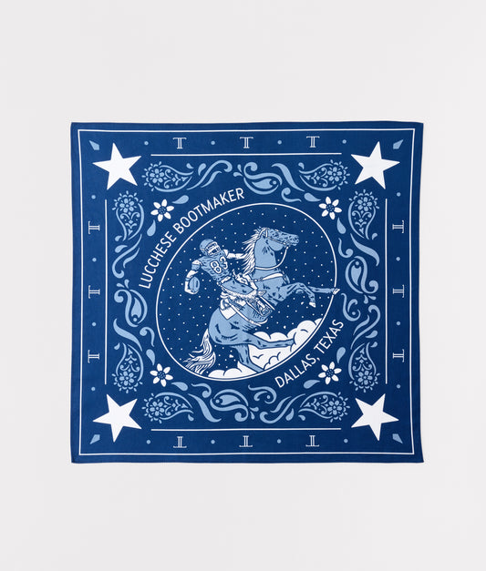 Dallas Bronc Bandana :: Navy