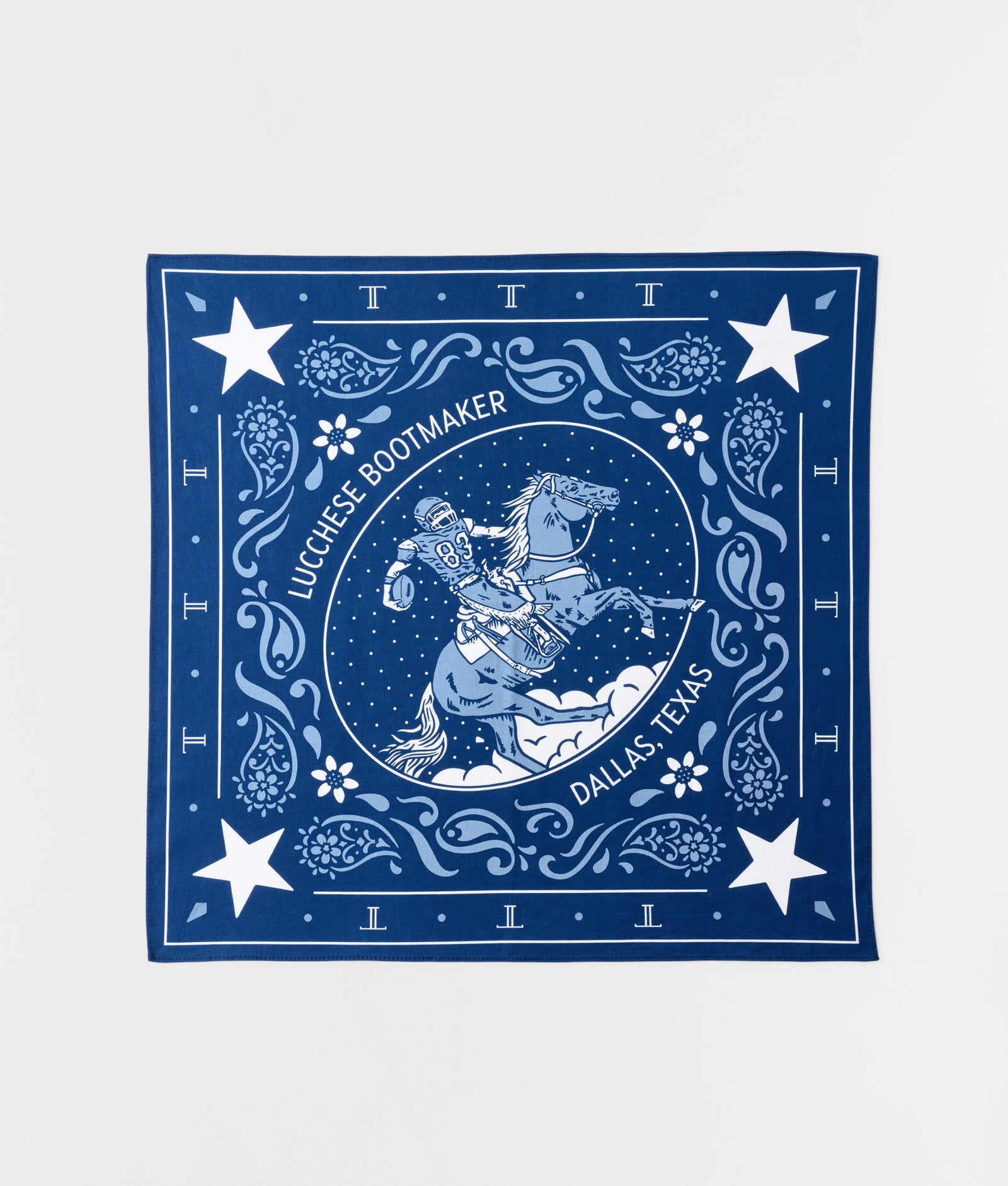 Dallas Bronc Bandana :: Navy product image