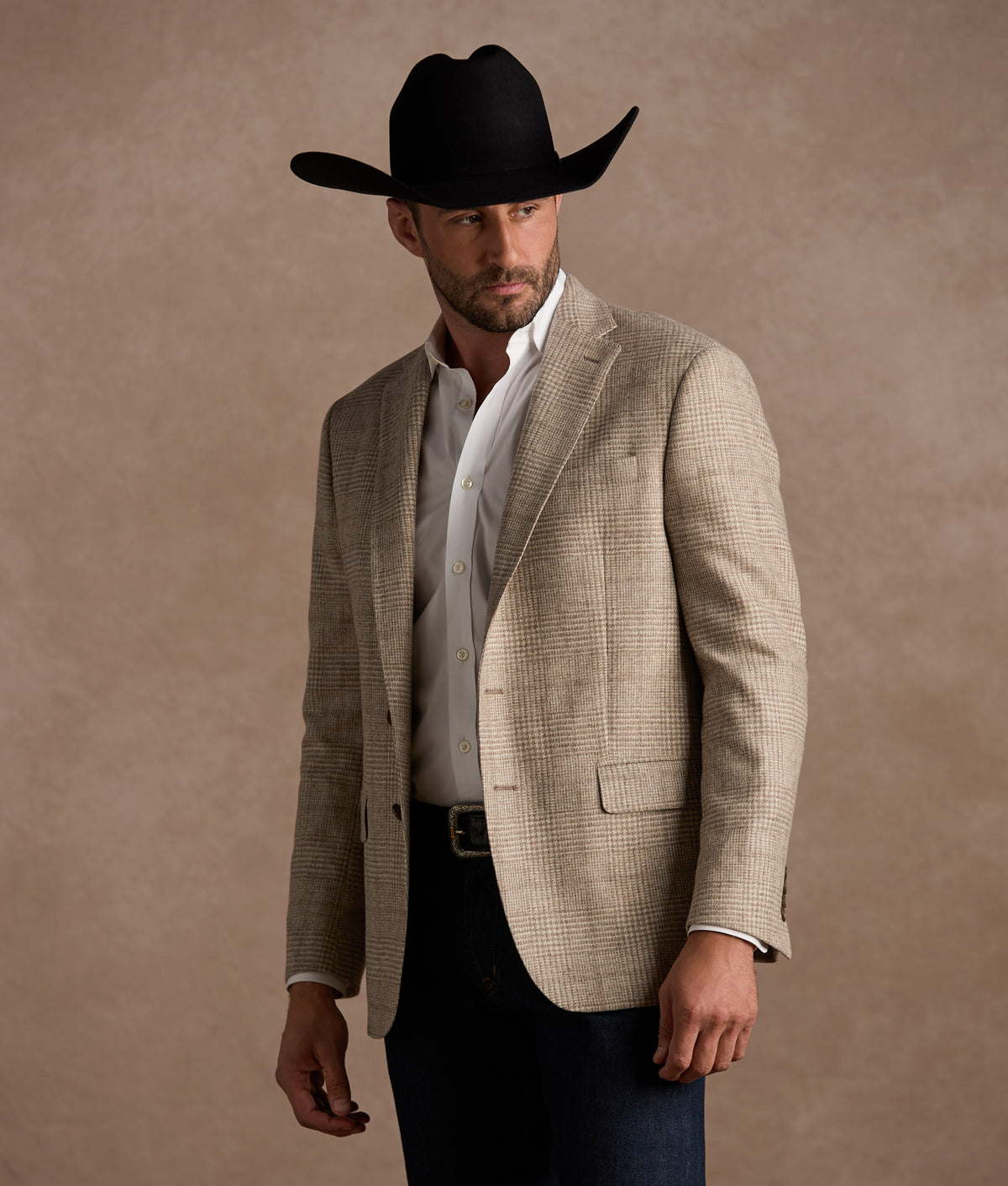 Lucchese Sport Coat :: Oatmeal 10