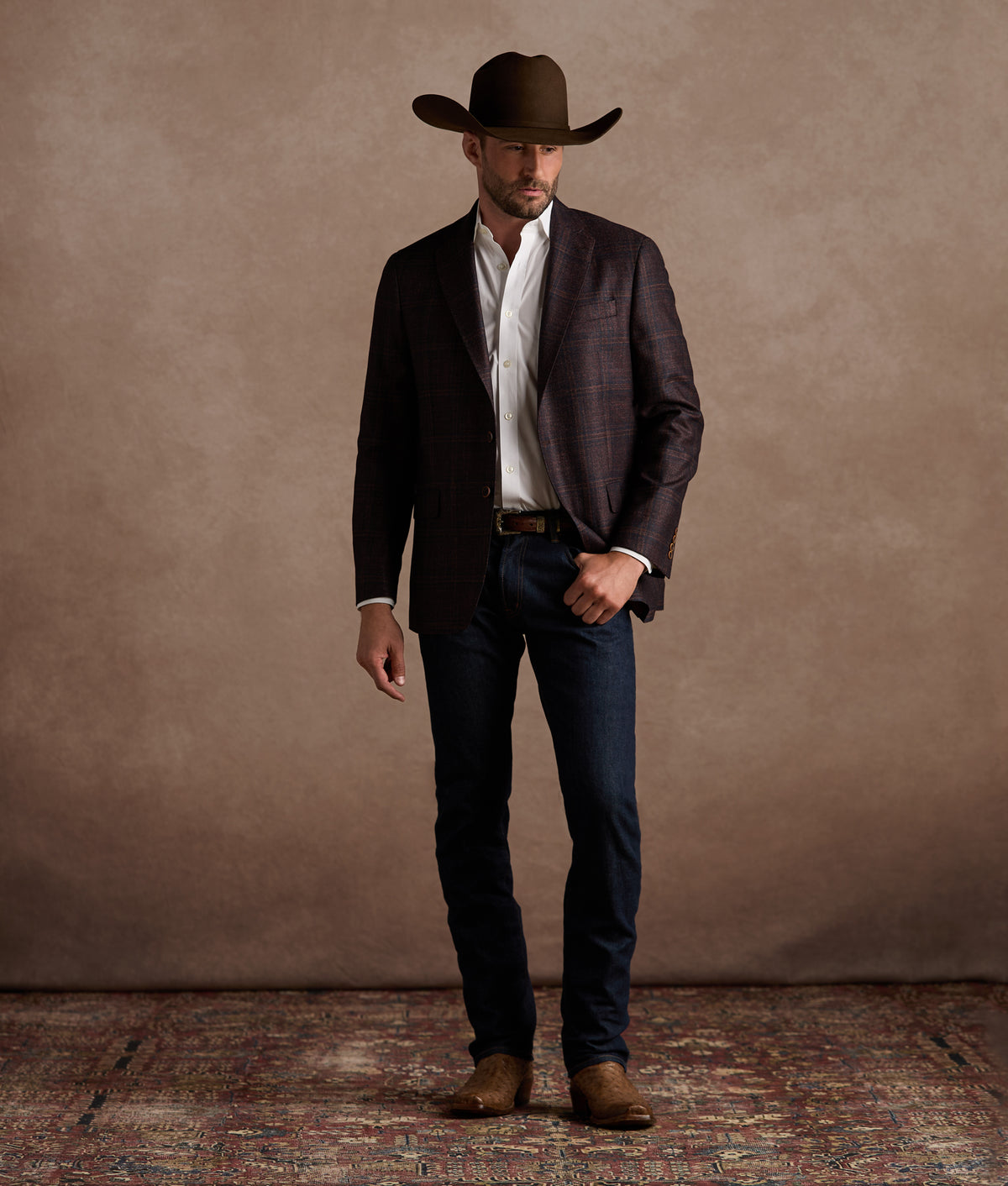 Lucchese Sport Coat :: Multi 2