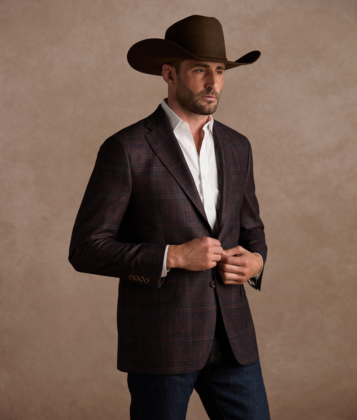 Lucchese Sport Coat :: Multi 11