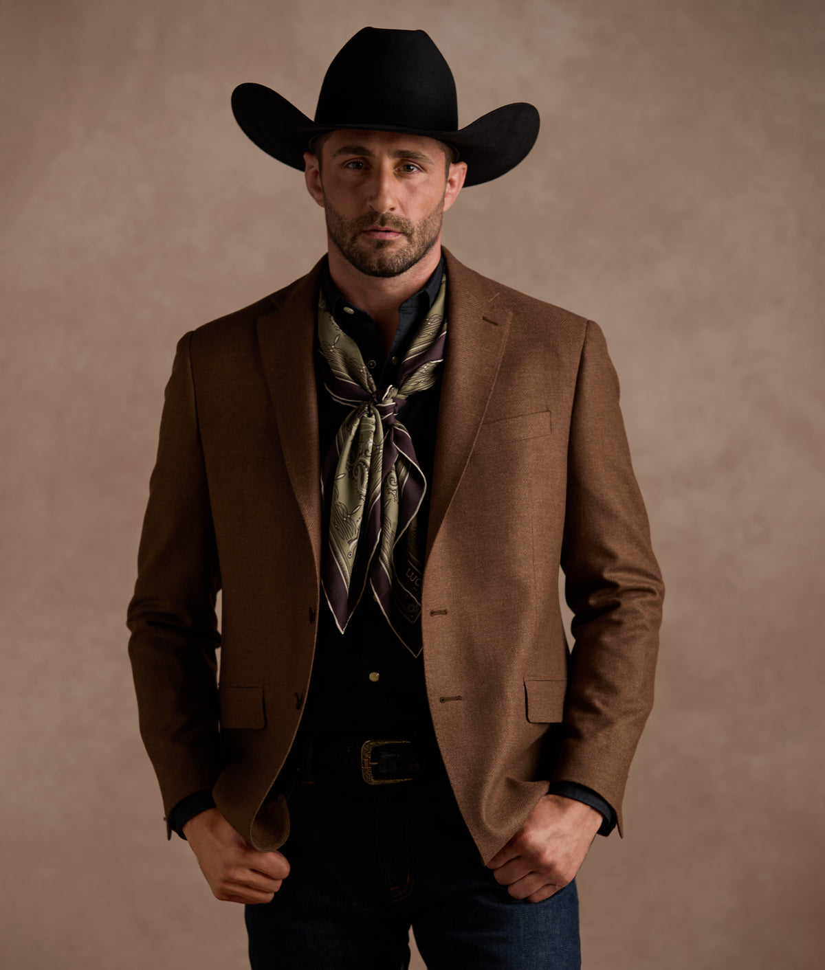 Lucchese Sport Coat :: Tobacco 13