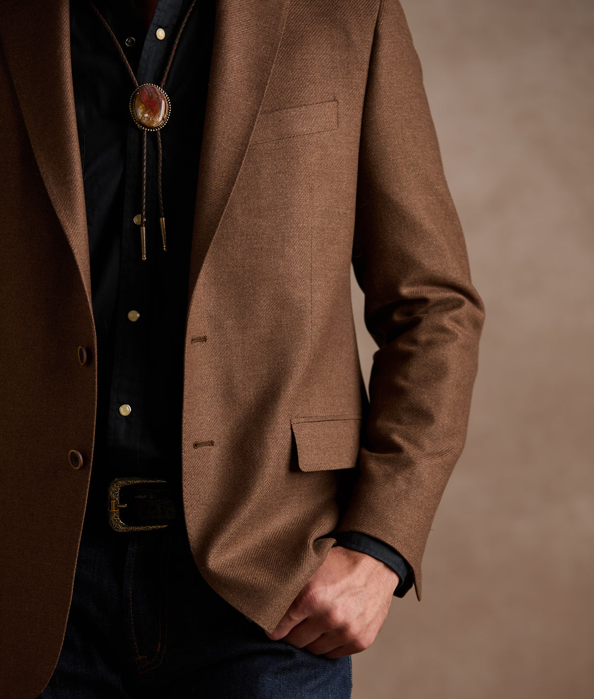 Lucchese Sport Coat :: Tobacco 11