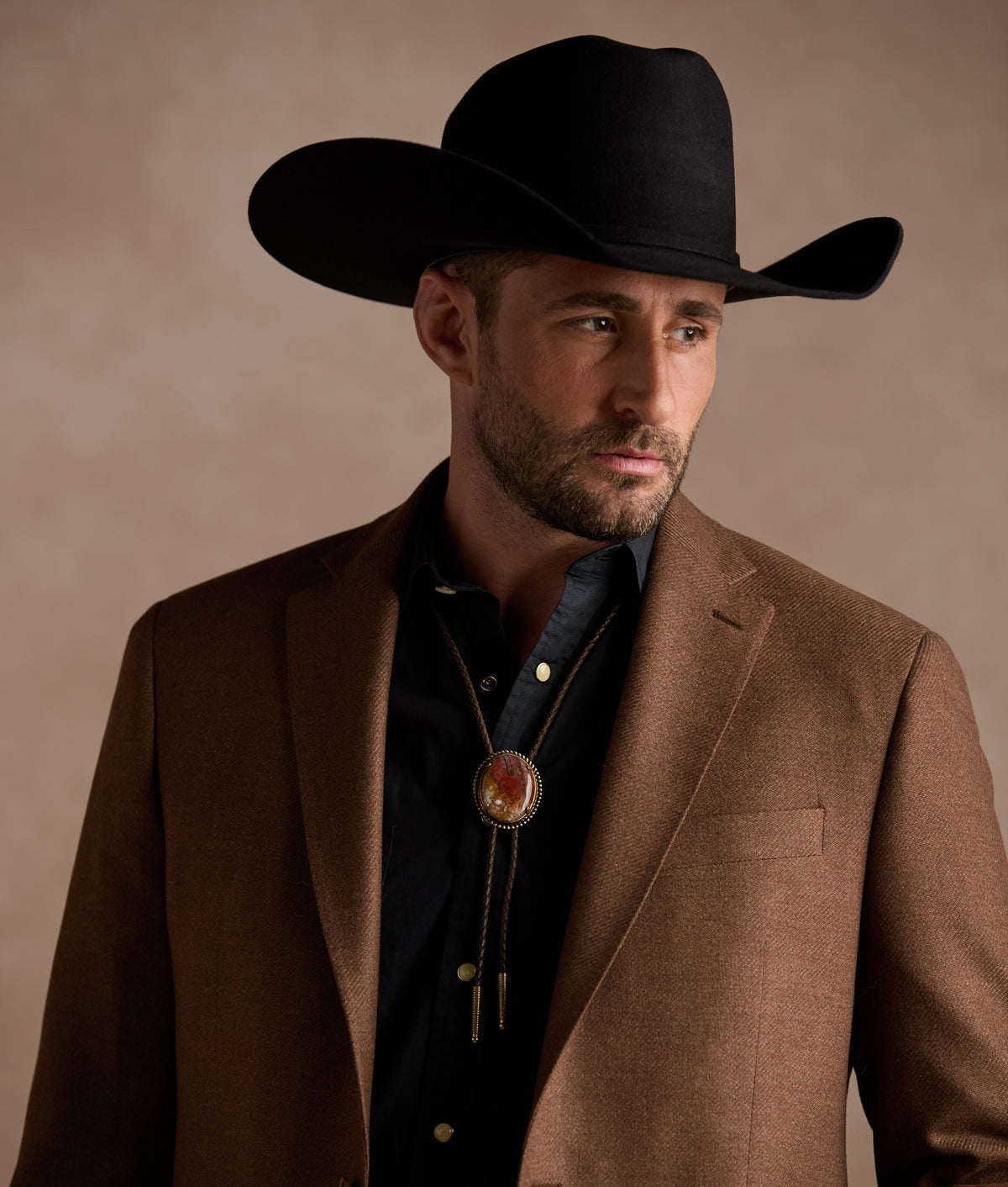 Lucchese Sport Coat :: Tobacco 10
