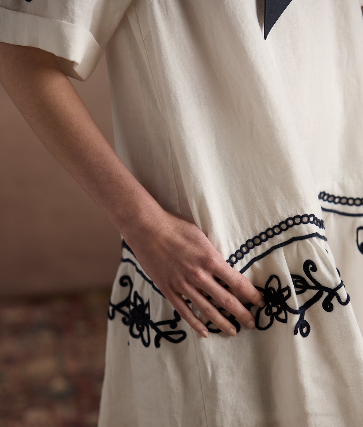 Juniper Dress :: White 10