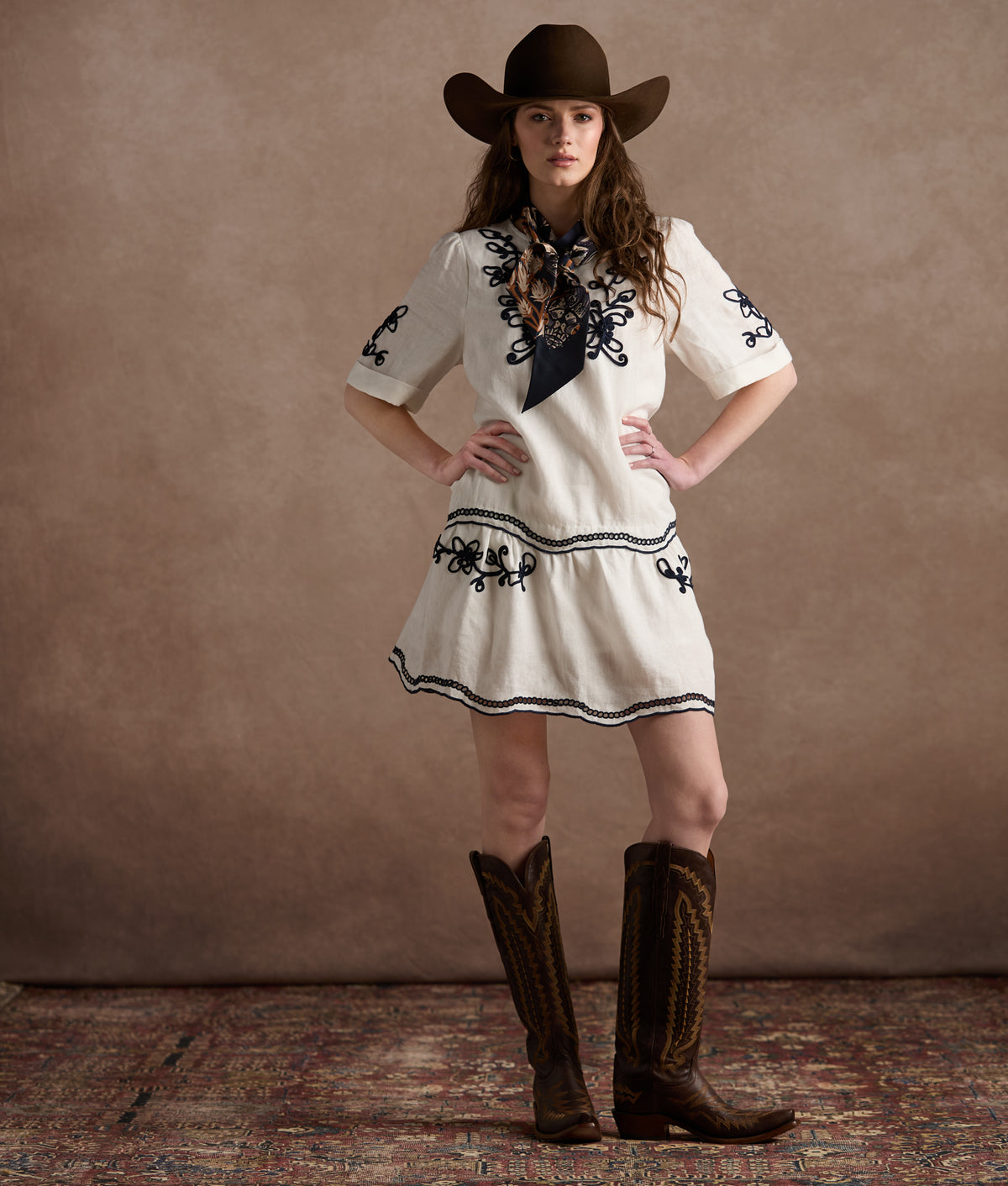 Juniper Dress :: White 9