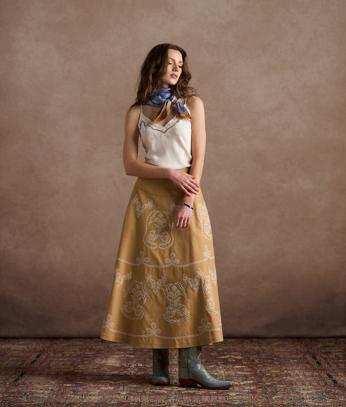 Clara Skirt :: Tan 2