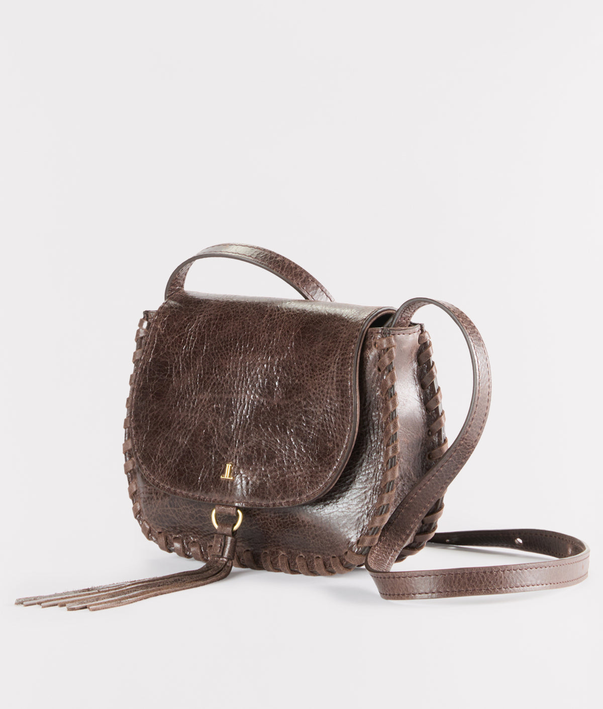 Eliza Crossbody :: Chocolate 4
