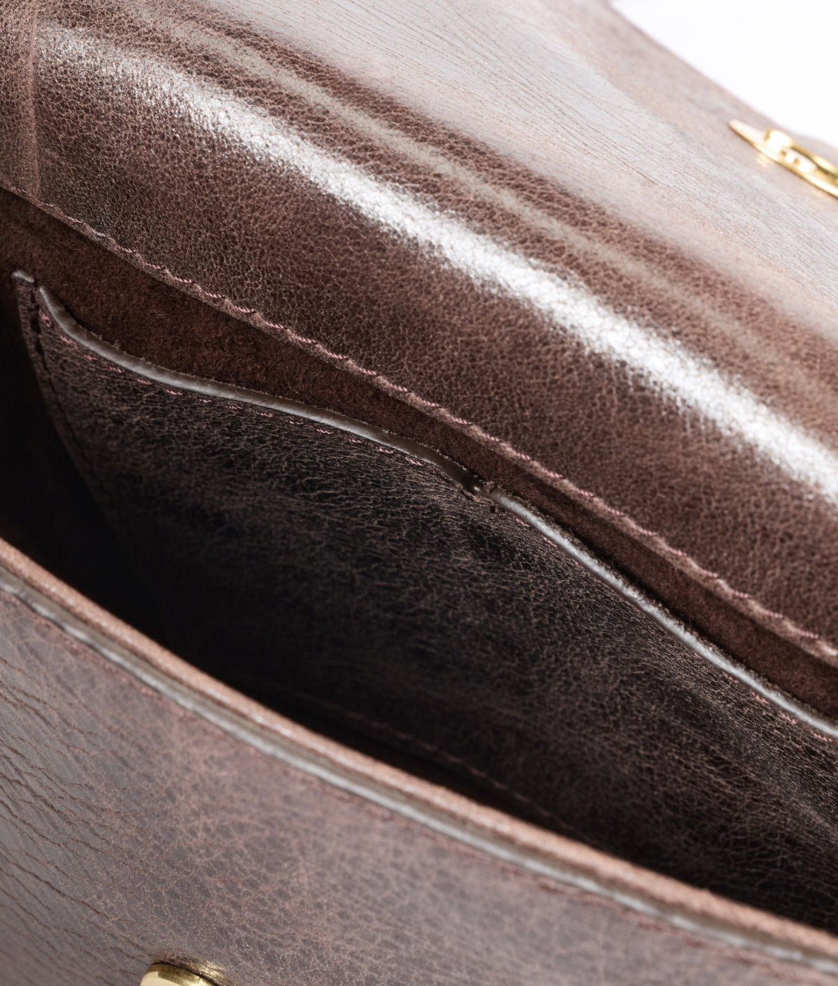 Eliza Crossbody :: Chocolate 8