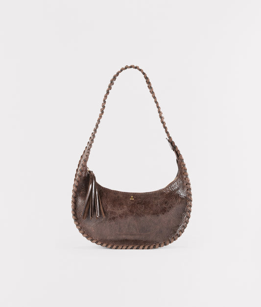 Jolene Hobo Bag :: Chocolate