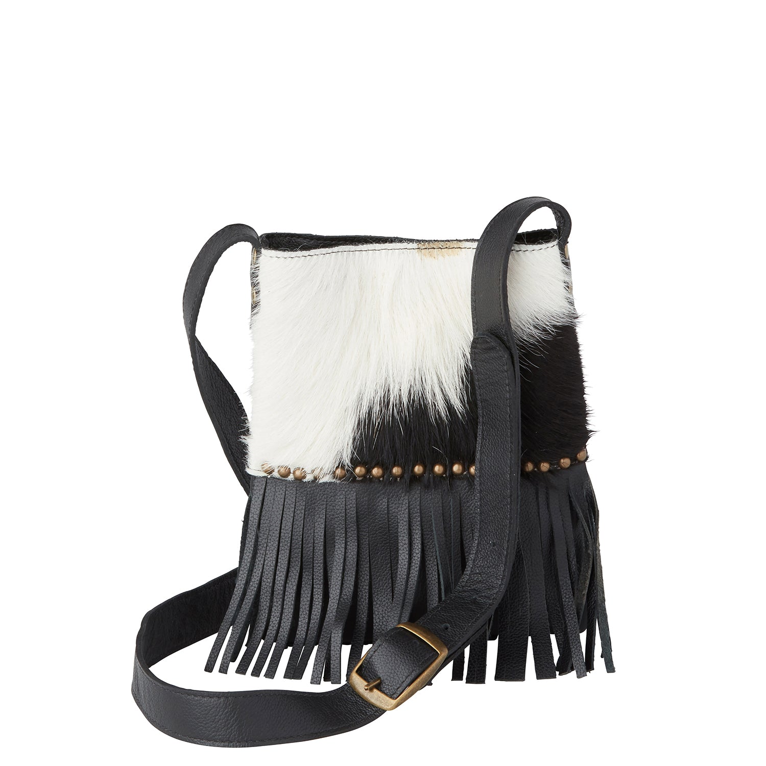 Cool Black Purse - Black Handbag - Fringe Purse - $30.00 - Lulus