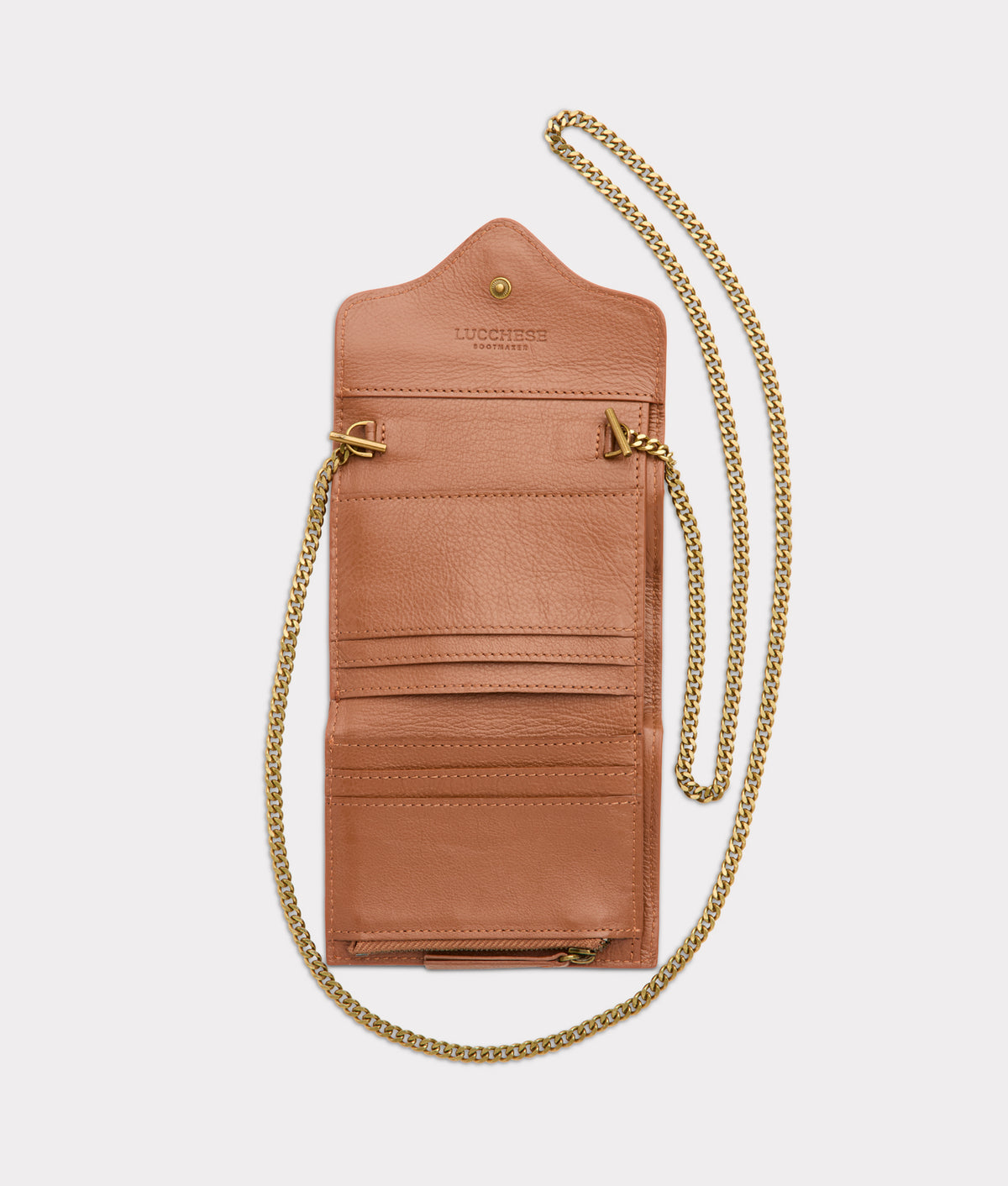 Short Exotic Wallet On A Chain :: Yellow 3