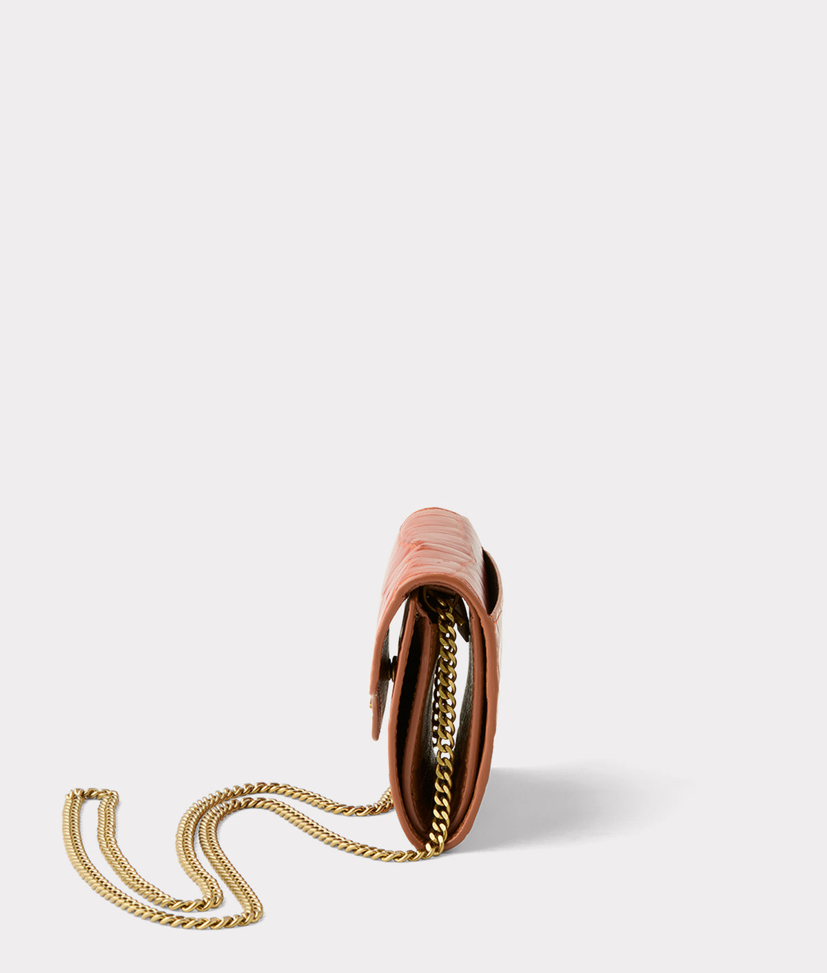 Short Exotic Wallet On A Chain :: Yellow 4