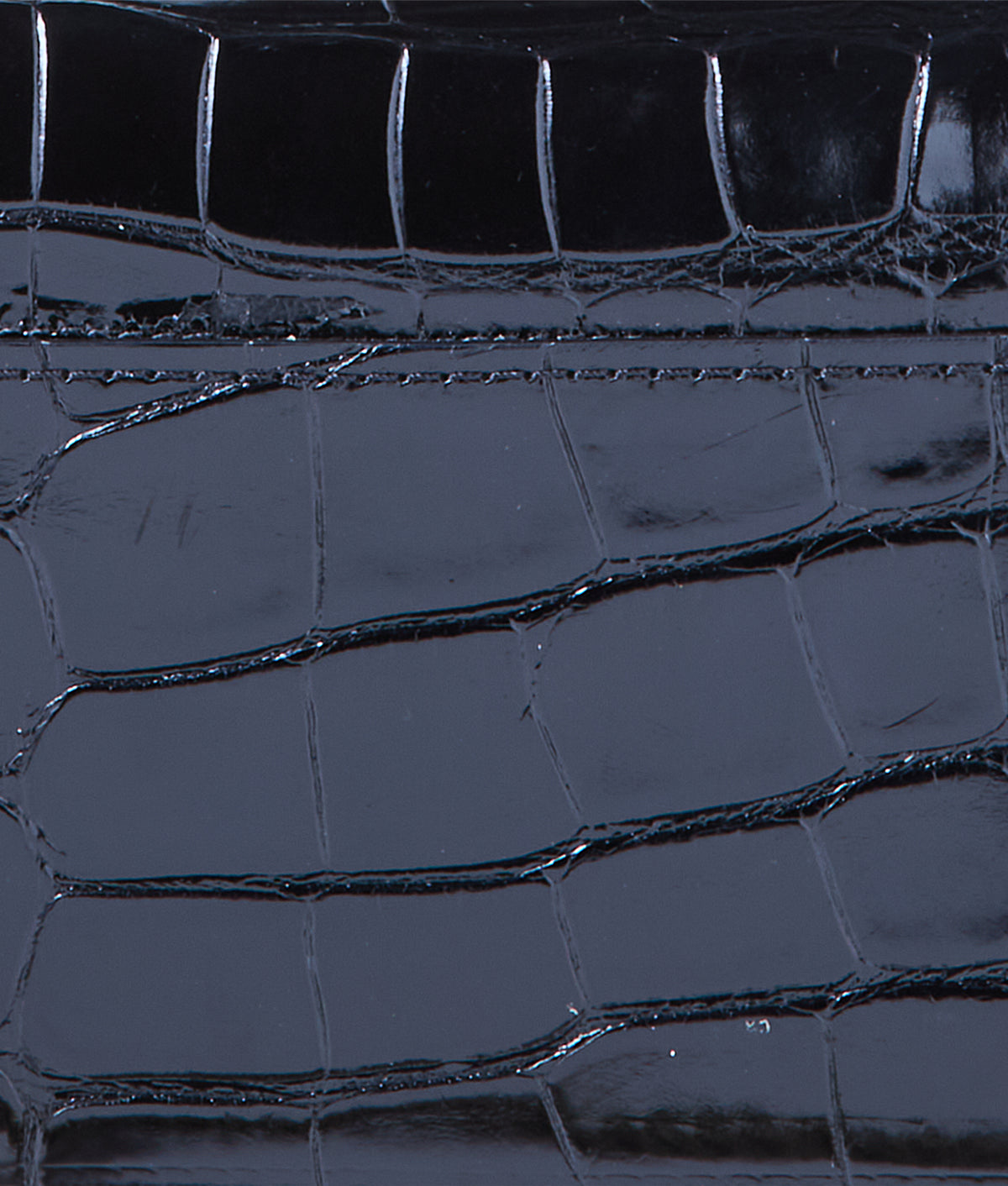 Long Exotic Wallet On A Chain :: Black 9