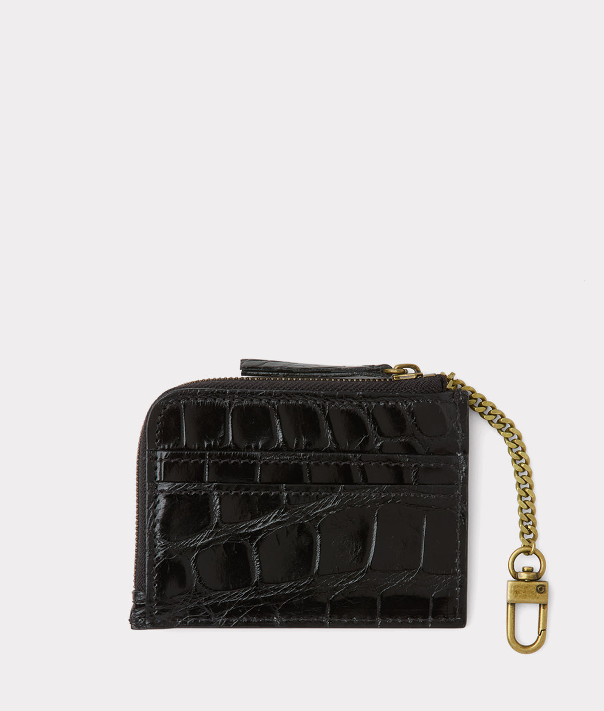 Exotic Keychain Pouch :: Black 3