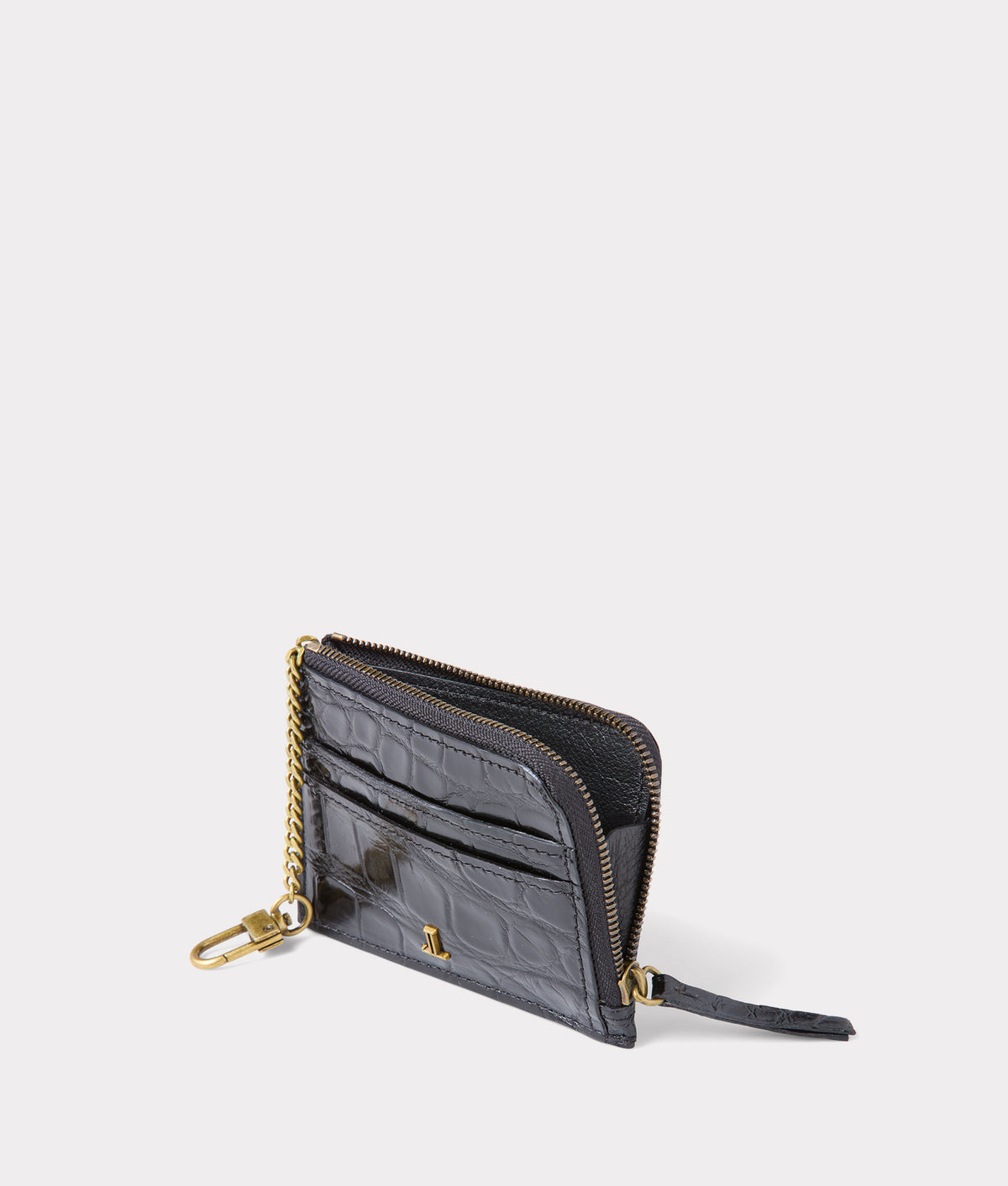 Exotic Keychain Pouch :: Black 2