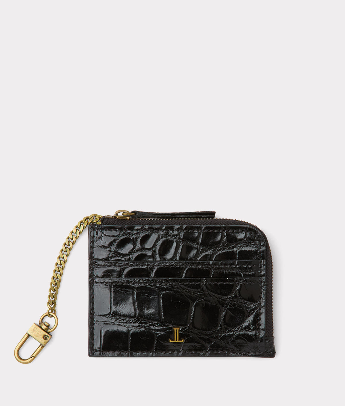 Exotic Keychain Pouch :: Black 1